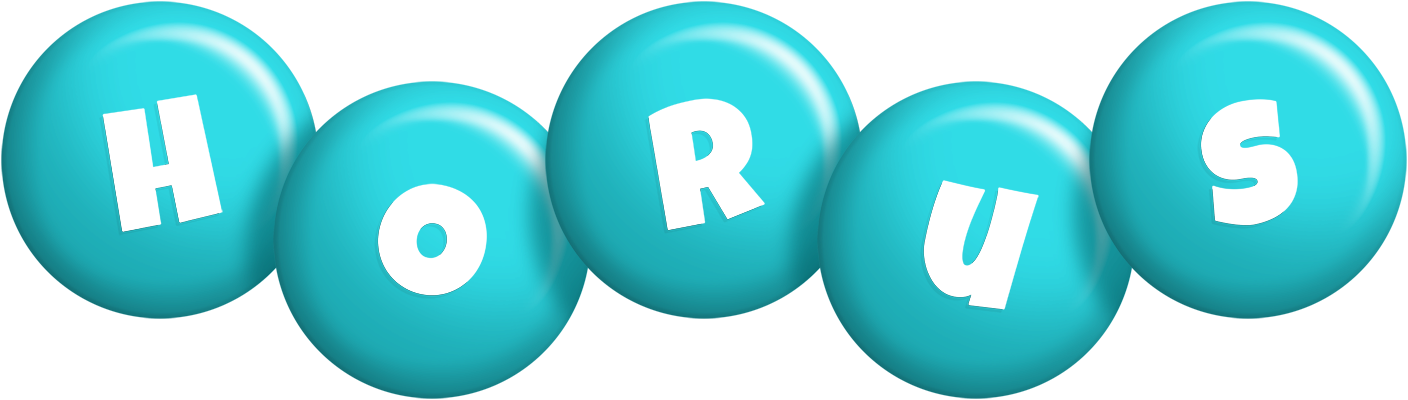 Horus candy-azur logo