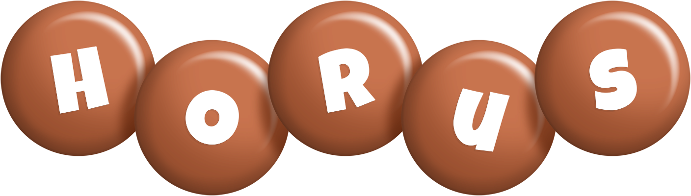 Horus candy-brown logo