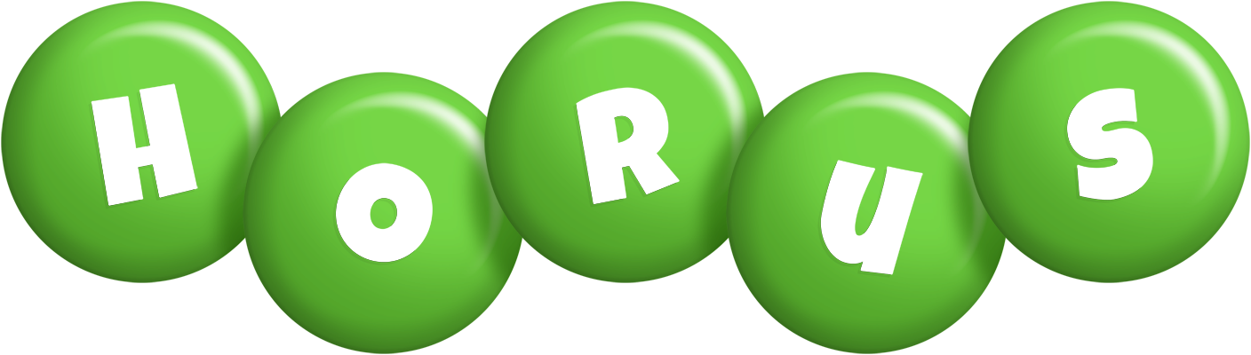Horus candy-green logo