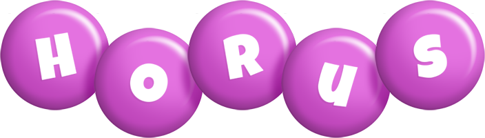 Horus candy-purple logo