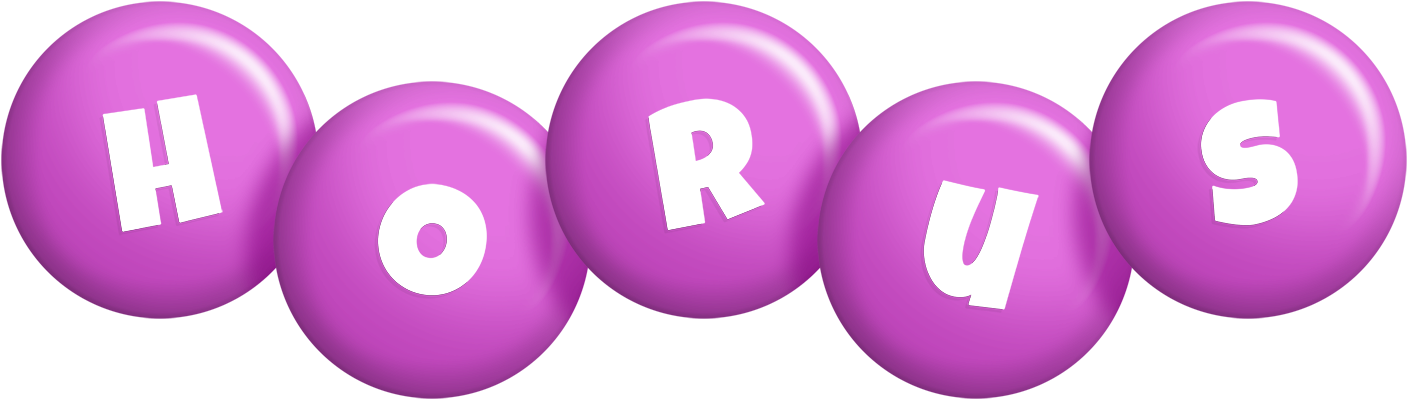Horus candy-purple logo