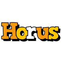 Horus cartoon logo