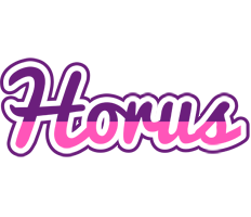 Horus cheerful logo