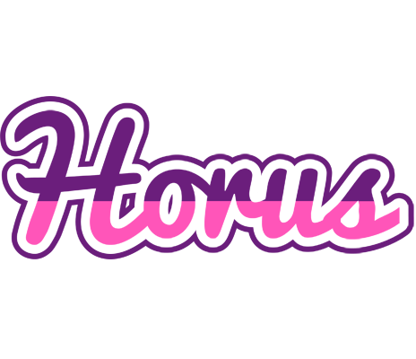 Horus cheerful logo