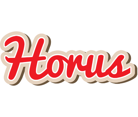 Horus chocolate logo