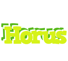 Horus citrus logo