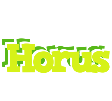 Horus citrus logo