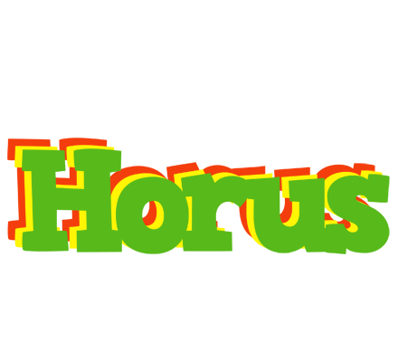 Horus crocodile logo