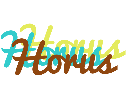 Horus cupcake logo