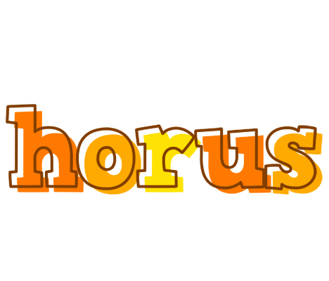 Horus desert logo