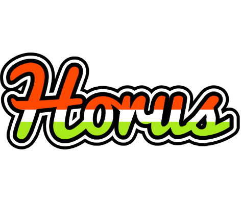 Horus exotic logo