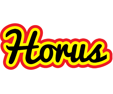 Horus flaming logo