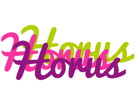 Horus flowers logo