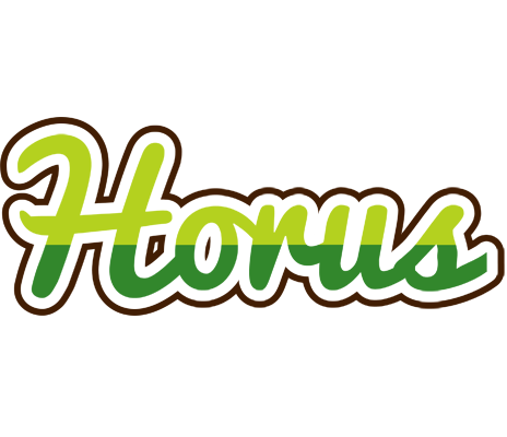 Horus golfing logo