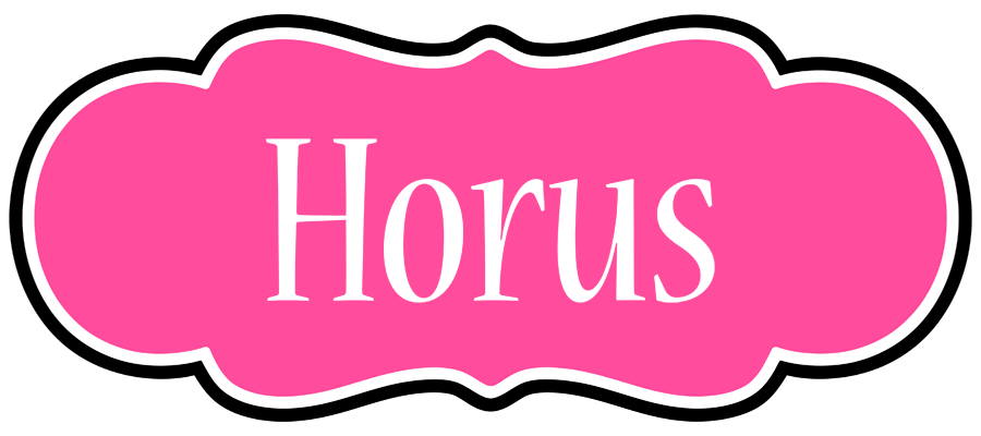 Horus invitation logo
