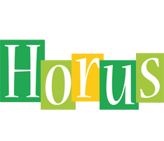 Horus lemonade logo