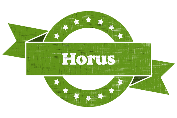 Horus natural logo