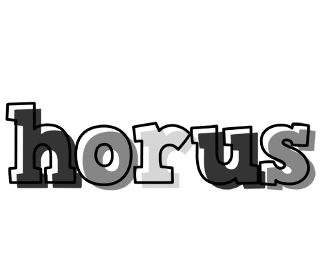 Horus night logo