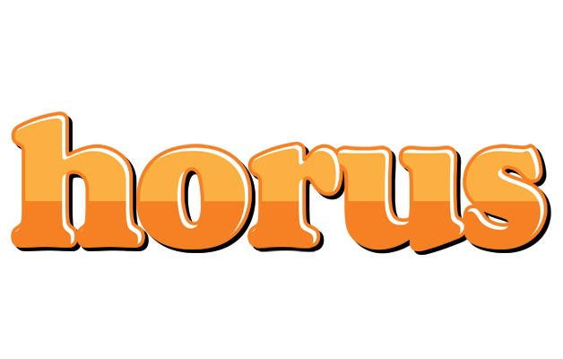 Horus orange logo