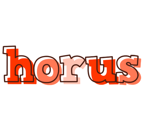 Horus paint logo
