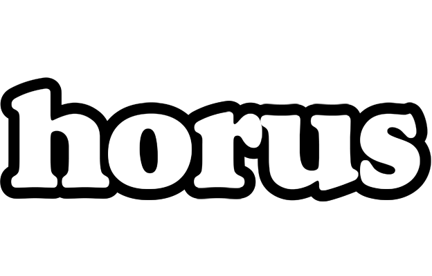 Horus panda logo