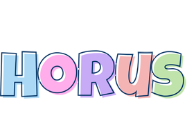 Horus pastel logo