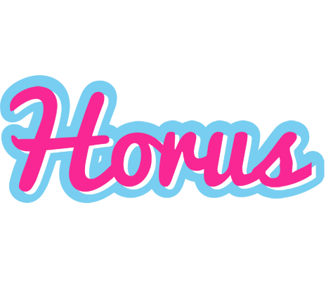 Horus popstar logo
