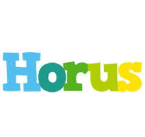 Horus rainbows logo