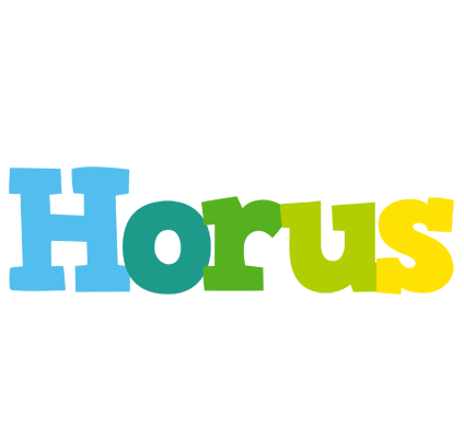 Horus rainbows logo