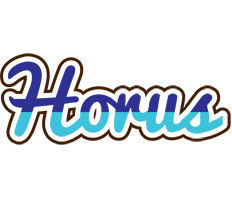 Horus raining logo