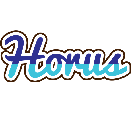 Horus raining logo