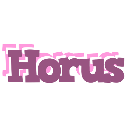 Horus relaxing logo