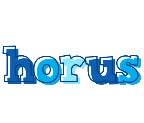 Horus sailor logo