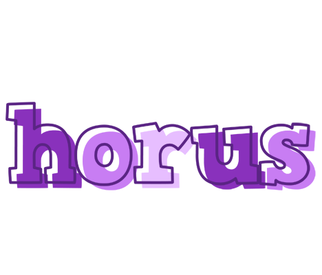 Horus sensual logo