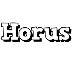 Horus snowing logo