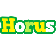 Horus soccer logo