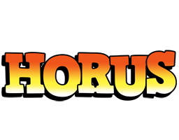 Horus sunset logo