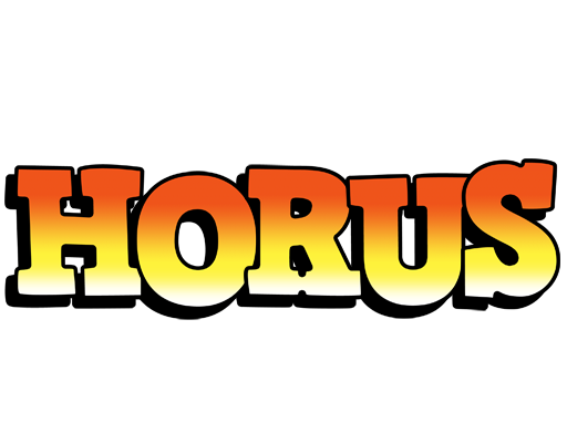 Horus sunset logo
