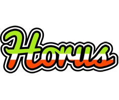 Horus superfun logo