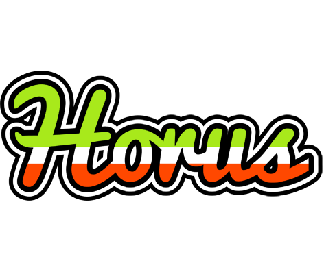 Horus superfun logo