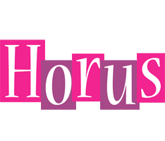 Horus whine logo