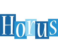 Horus winter logo