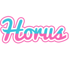 Horus woman logo