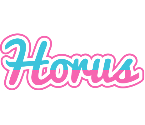 Horus woman logo