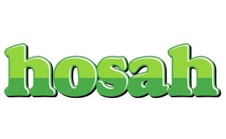 Hosah apple logo