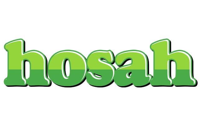 Hosah apple logo