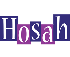 Hosah autumn logo