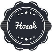 Hosah badge logo