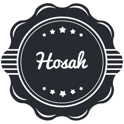 Hosah badge logo