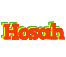 Hosah bbq logo